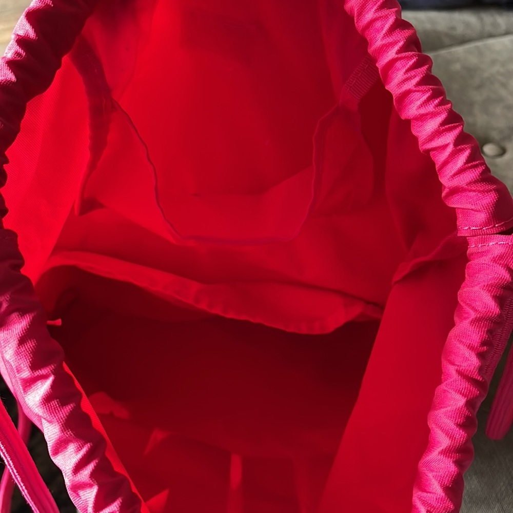 Nike Pink Drawstring Backpack - Picture 2 of 7